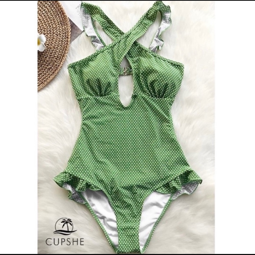 Cupshe One Piece Swimsuit Large